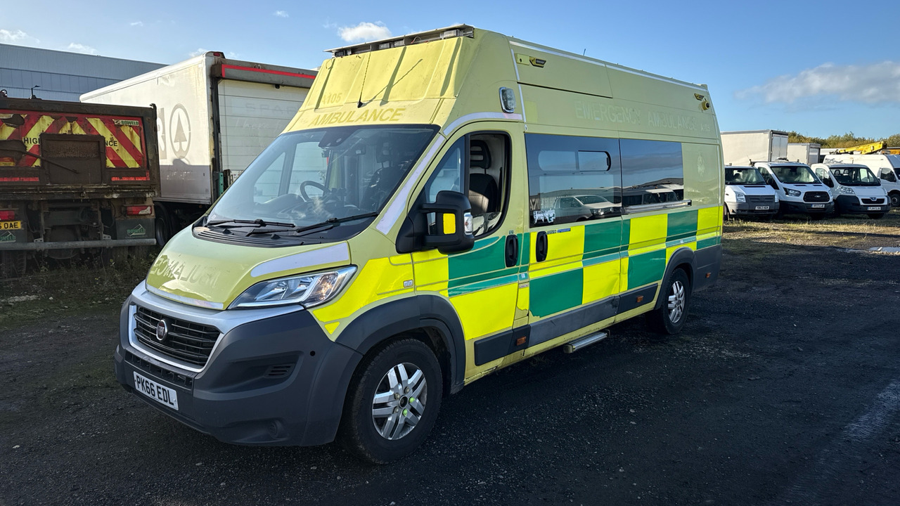 FIAT DUCATO 42 2.3 MULTIJET II - אמבולנס: תמונה 2 FIAT DUCATO 42 2.3 MULTIJET II - אמבולנס: תמונה 2