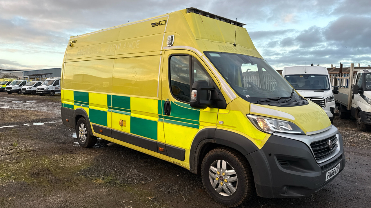 FIAT DUCATO 42 MULTIJET II - אמבולנס: תמונה 1 FIAT DUCATO 42 MULTIJET II - אמבולנס: תמונה 1