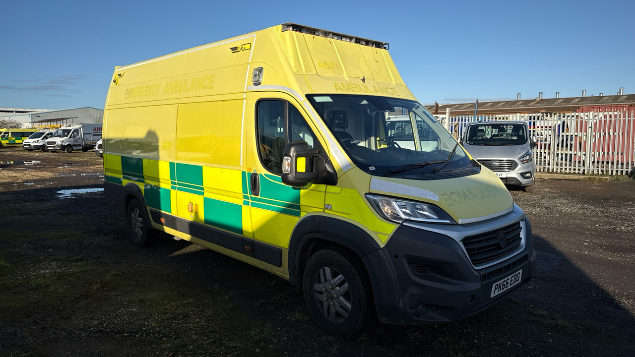 FIAT DUCATO 42 MULTIJET II - אמבולנס: תמונה 1 FIAT DUCATO 42 MULTIJET II - אמבולנס: תמונה 1