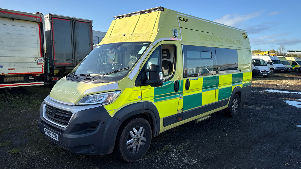 FIAT DUCATO 42 MULTIJET II - אמבולנס: תמונה 2 FIAT DUCATO 42 MULTIJET II - אמבולנס: תמונה 2