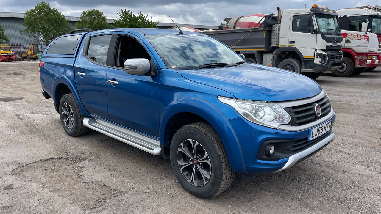 FIAT FULLBACK 2.4 180HP LX - טנדר, כלי רכב מסחרי קומבי: תמונה 1 FIAT FULLBACK 2.4 180HP LX - טנדר, כלי רכב מסחרי קומבי: תמונה 1