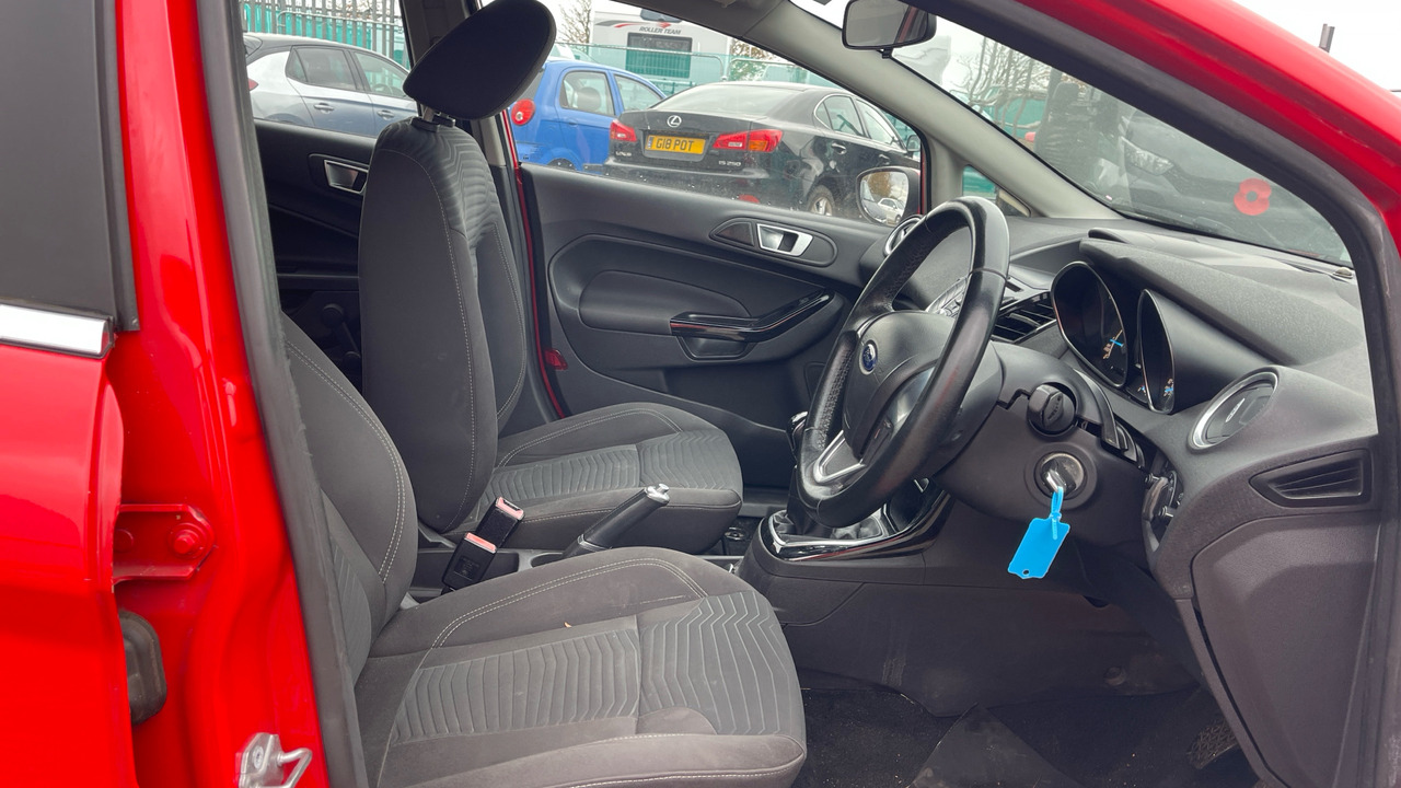 FORD FIESTA 1.0 ECO BOOST - האצ'בק: תמונה 5 FORD FIESTA 1.0 ECO BOOST - האצ'בק: תמונה 5