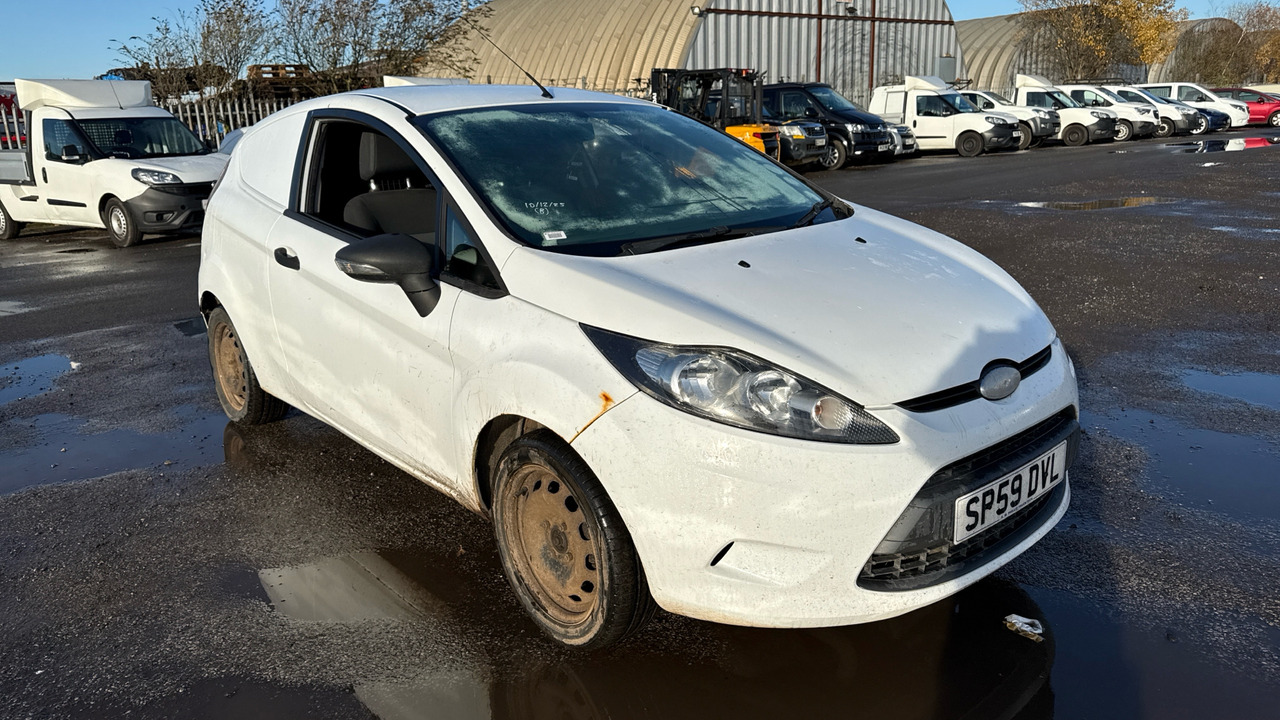 FORD FIESTA 1.4 TDCI 68PS - מכונית: תמונה 1 FORD FIESTA 1.4 TDCI 68PS - מכונית: תמונה 1