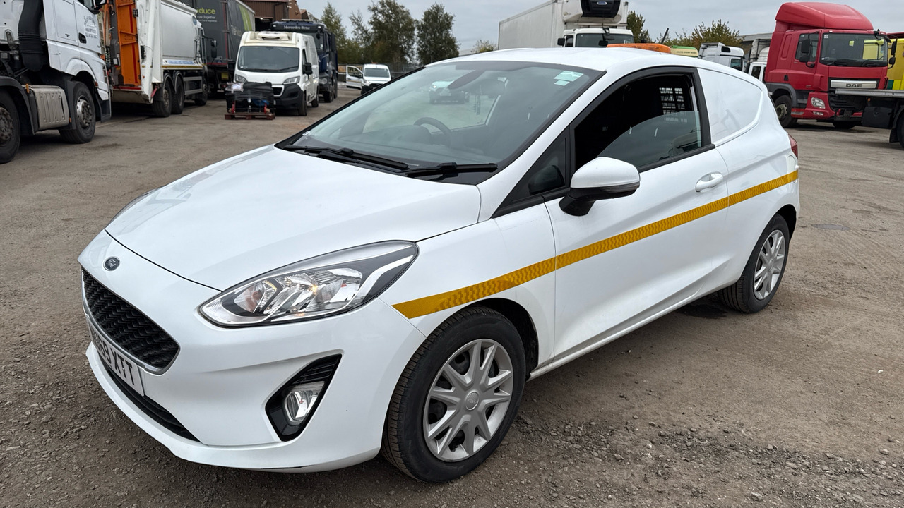 FORD FIESTA 1.5 TDCi - מכונית: תמונה 2 FORD FIESTA 1.5 TDCi - מכונית: תמונה 2