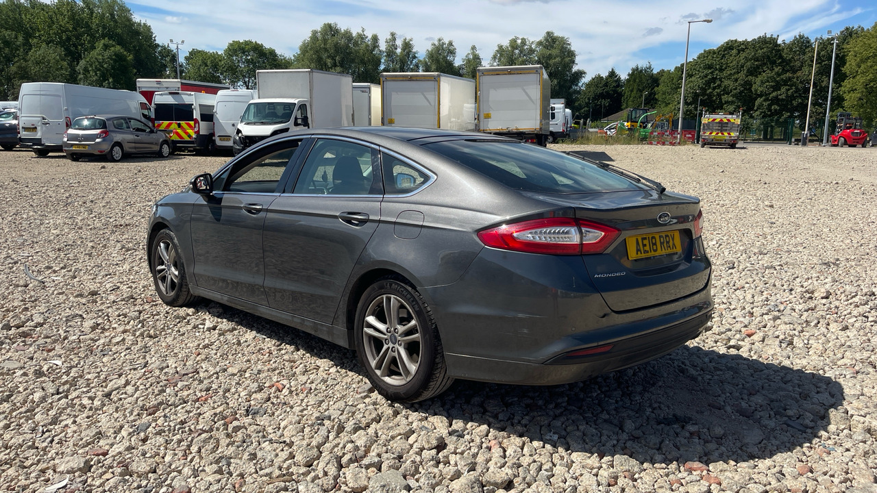 FORD MONDEO 2.0 TDCI - האצ'בק: תמונה 3 FORD MONDEO 2.0 TDCI - האצ'בק: תמונה 3