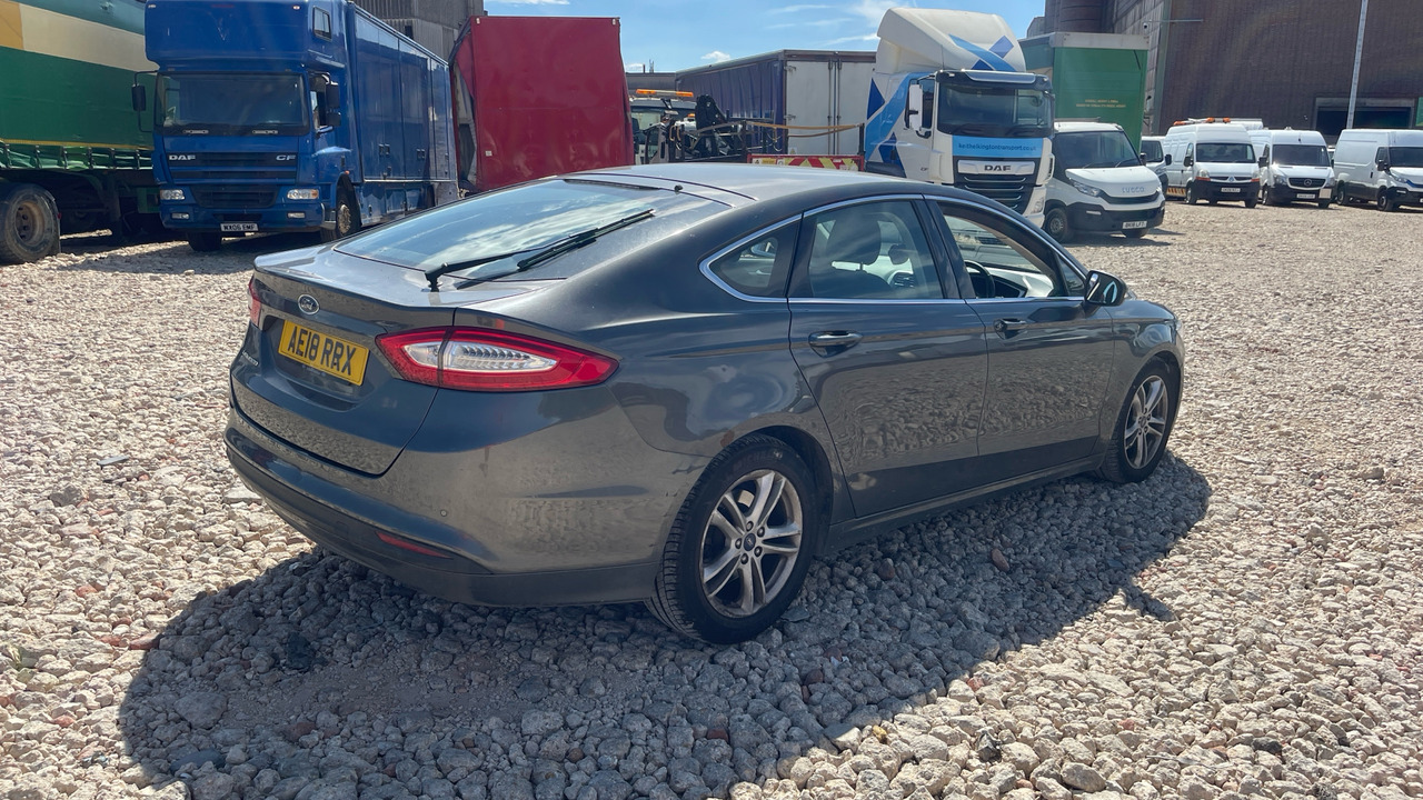 FORD MONDEO 2.0 TDCI - האצ'בק: תמונה 4 FORD MONDEO 2.0 TDCI - האצ'בק: תמונה 4