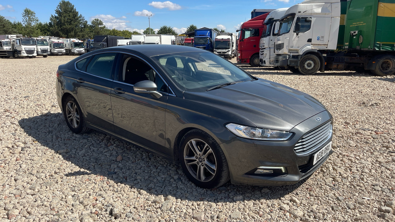 FORD MONDEO 2.0 TDCI - האצ'בק: תמונה 1 FORD MONDEO 2.0 TDCI - האצ'בק: תמונה 1