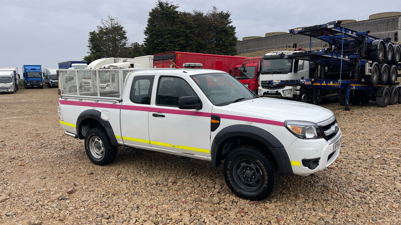 FORD RANGER 2.5 TDCI - טנדר, כלי רכב מסחרי קומבי: תמונה 1 FORD RANGER 2.5 TDCI - טנדר, כלי רכב מסחרי קומבי: תמונה 1