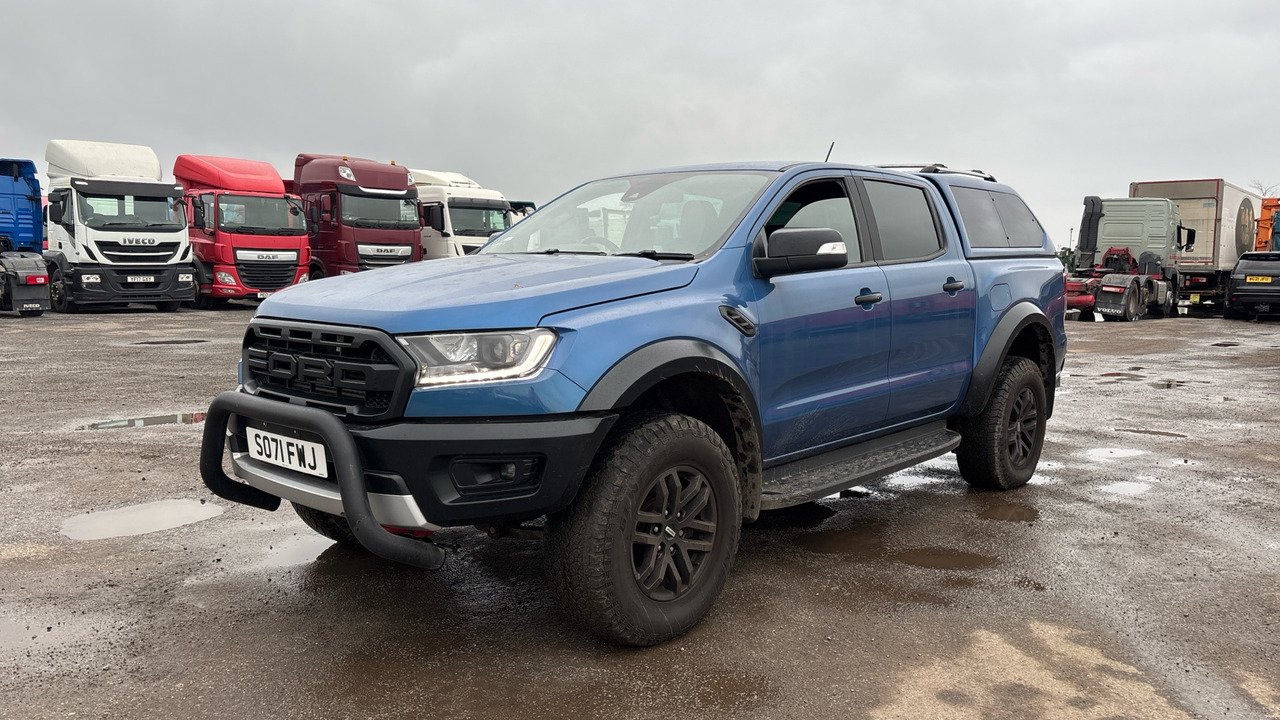FORD RANGER RAPTOR 2.0 ECOBLUE 213 - טנדר, כלי רכב מסחרי קומבי: תמונה 2 FORD RANGER RAPTOR 2.0 ECOBLUE 213 - טנדר, כלי רכב מסחרי קומבי: תמונה 2