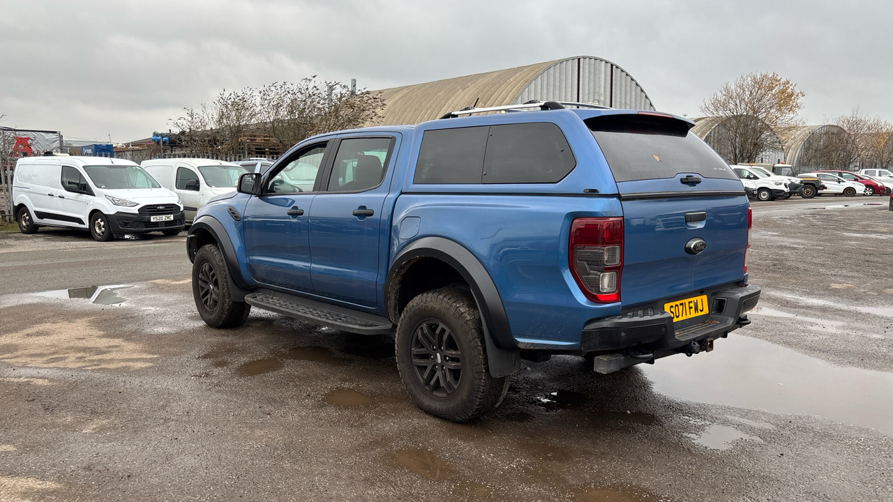 FORD RANGER RAPTOR 2.0 ECOBLUE 213 - טנדר, כלי רכב מסחרי קומבי: תמונה 3 FORD RANGER RAPTOR 2.0 ECOBLUE 213 - טנדר, כלי רכב מסחרי קומבי: תמונה 3
