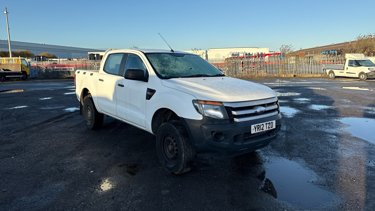 FORD RANGER XL 2.2 TDCi 150PS 4WD - טנדר, כלי רכב מסחרי קומבי: תמונה 1 FORD RANGER XL 2.2 TDCi 150PS 4WD - טנדר, כלי רכב מסחרי קומבי: תמונה 1