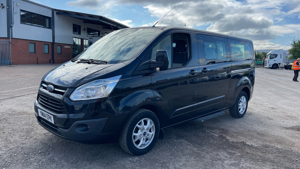 FORD TOURNEO CUSTOM 300 2.2 TDCi 125PS - מכונות אחרות: תמונה 2 FORD TOURNEO CUSTOM 300 2.2 TDCi 125PS - מכונות אחרות: תמונה 2