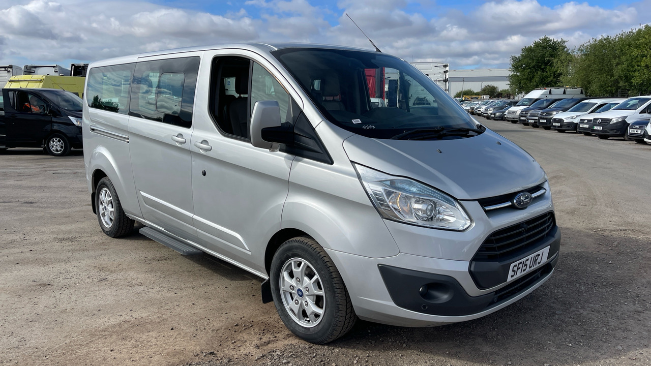FORD TOURNEO CUSTOM 300 2.2 TDCi 125PS - מכונות אחרות: תמונה 1 FORD TOURNEO CUSTOM 300 2.2 TDCi 125PS - מכונות אחרות: תמונה 1