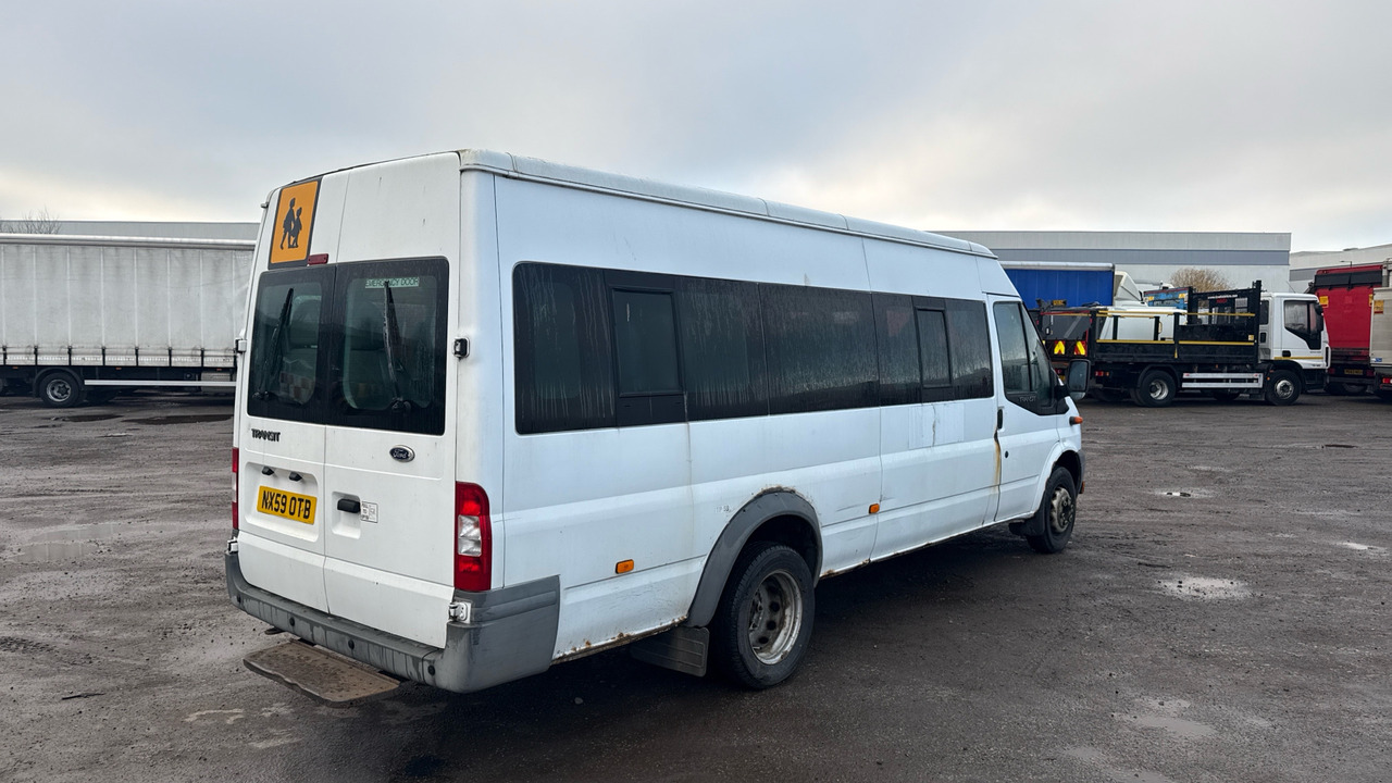 FORD TRANSIT 115 T430 TDCi 115ps - מיניבוס, כלי רכב מסחרי לנוסעים: תמונה 4 FORD TRANSIT 115 T430 TDCi 115ps - מיניבוס, כלי רכב מסחרי לנוסעים: תמונה 4