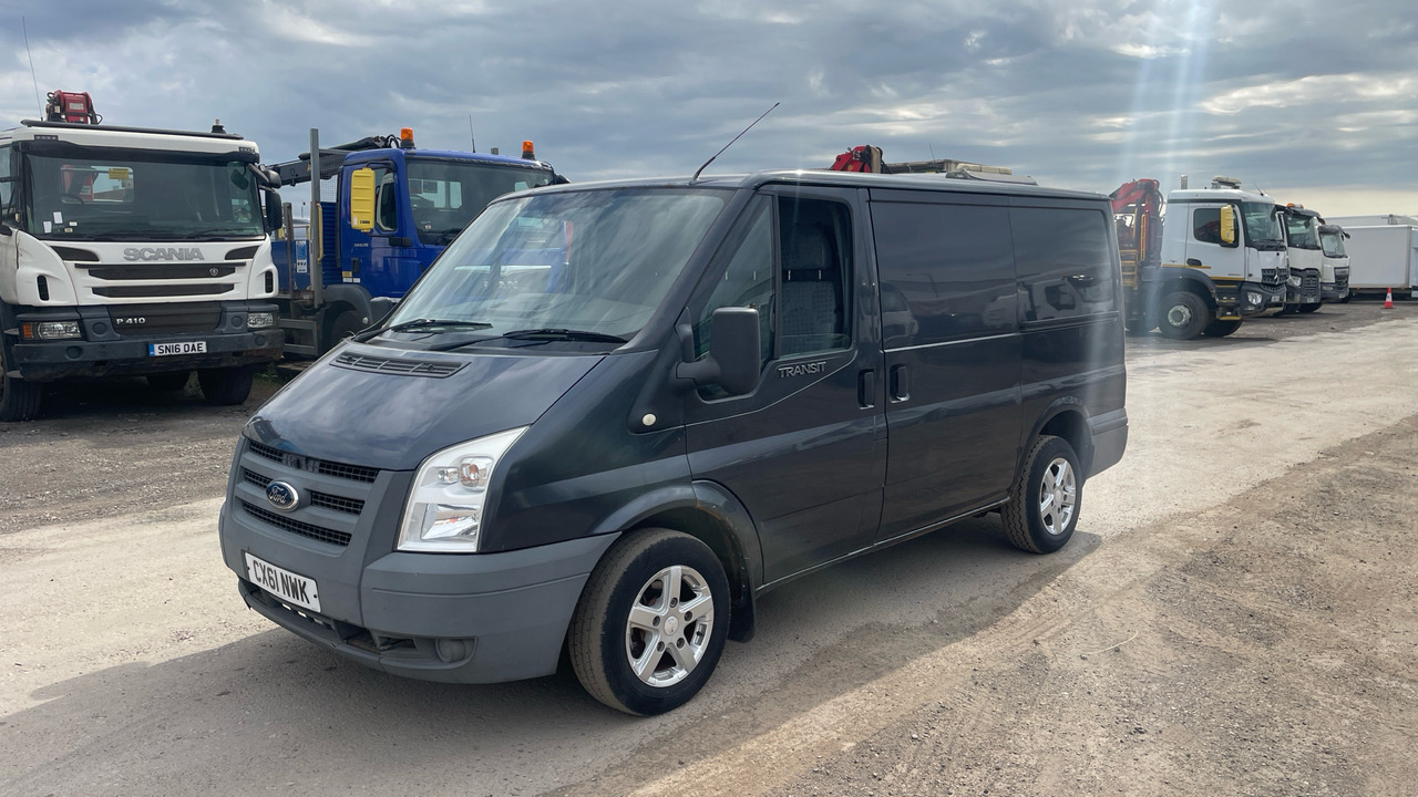 FORD TRANSIT 260 TDCI 115PS - כלי רכב מסחרי קטן: תמונה 2 FORD TRANSIT 260 TDCI 115PS - כלי רכב מסחרי קטן: תמונה 2