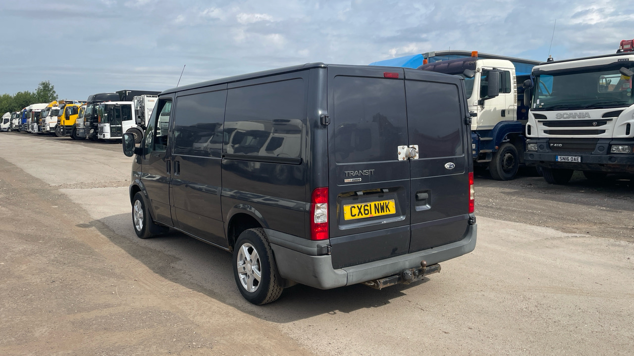 FORD TRANSIT 260 TDCI 115PS - כלי רכב מסחרי קטן: תמונה 3 FORD TRANSIT 260 TDCI 115PS - כלי רכב מסחרי קטן: תמונה 3