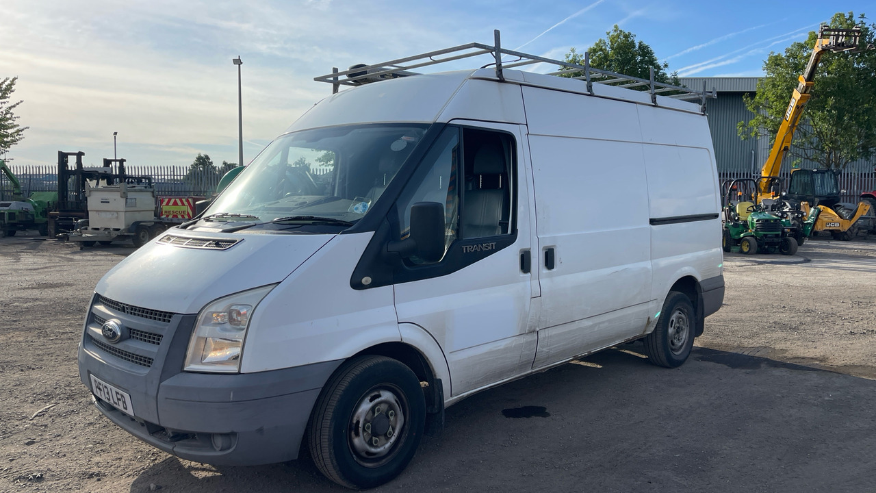 FORD TRANSIT 280 TDCi 100PS - כלי רכב מסחרי קטן: תמונה 2 FORD TRANSIT 280 TDCi 100PS - כלי רכב מסחרי קטן: תמונה 2