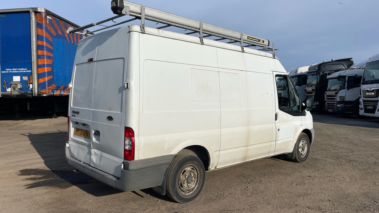 FORD TRANSIT 280 TDCi 100PS - כלי רכב מסחרי קטן: תמונה 4 FORD TRANSIT 280 TDCi 100PS - כלי רכב מסחרי קטן: תמונה 4