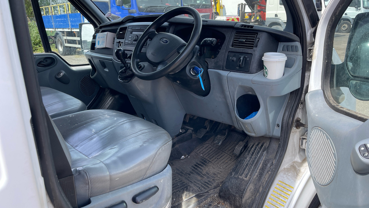 FORD TRANSIT 280 TDCi 100ps - כלי רכב מסחרי קטן: תמונה 5 FORD TRANSIT 280 TDCi 100ps - כלי רכב מסחרי קטן: תמונה 5