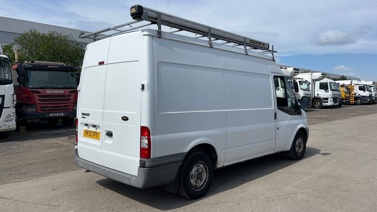 FORD TRANSIT 280 TDCi 100ps - כלי רכב מסחרי קטן: תמונה 4 FORD TRANSIT 280 TDCi 100ps - כלי רכב מסחרי קטן: תמונה 4