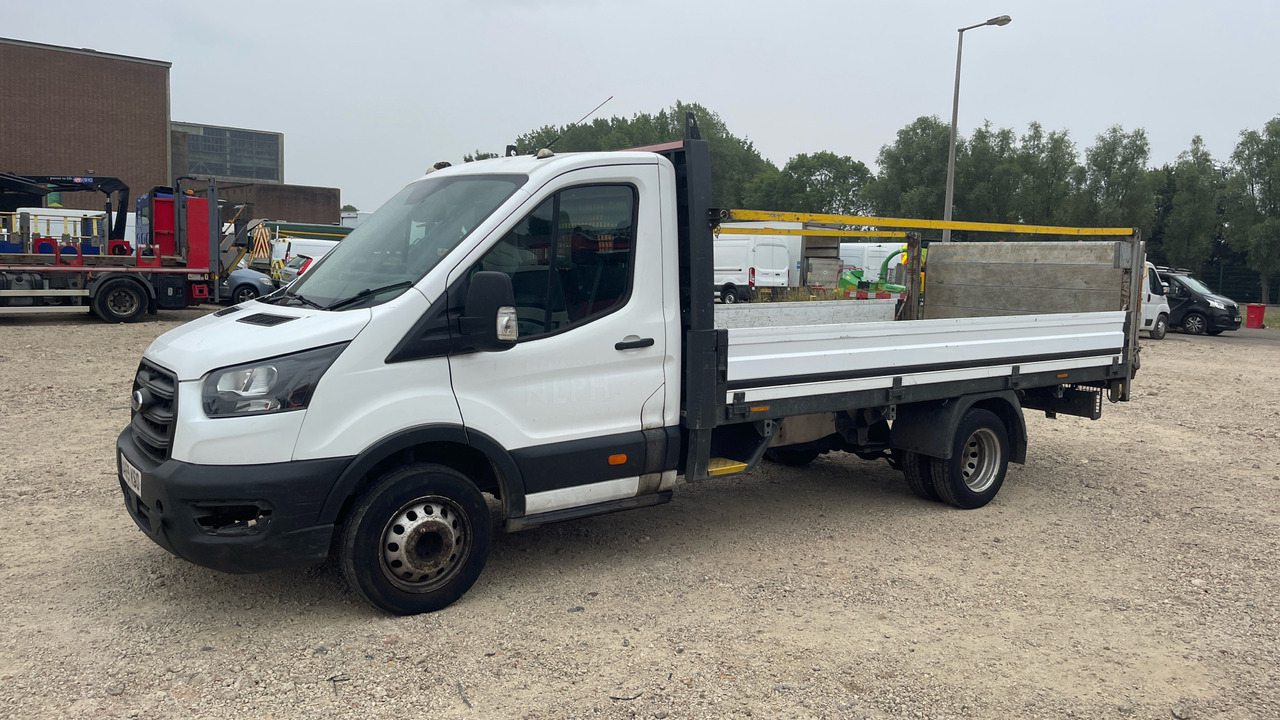 FORD TRANSIT 350 2.0 ECOBLUE 130PS - כלי רכב מסחרי במיטה שטוחה: תמונה 2 FORD TRANSIT 350 2.0 ECOBLUE 130PS - כלי רכב מסחרי במיטה שטוחה: תמונה 2