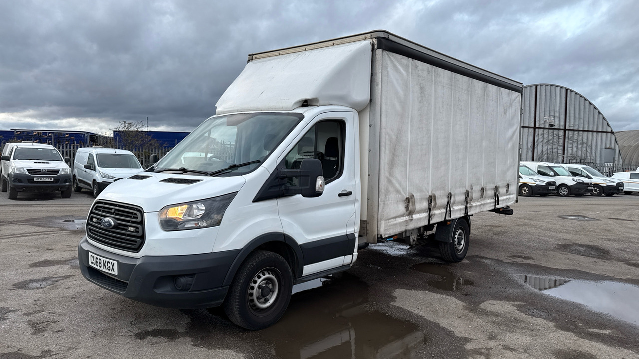 FORD TRANSIT 350 2.0 TDCI 130PS - מכונות אחרות: תמונה 2 FORD TRANSIT 350 2.0 TDCI 130PS - מכונות אחרות: תמונה 2