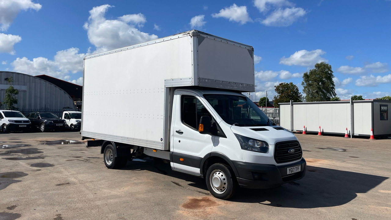 FORD TRANSIT 350 2.0 TDCi 130PS - כלי רכב מסחרי עם תיבה: תמונה 1 FORD TRANSIT 350 2.0 TDCi 130PS - כלי רכב מסחרי עם תיבה: תמונה 1