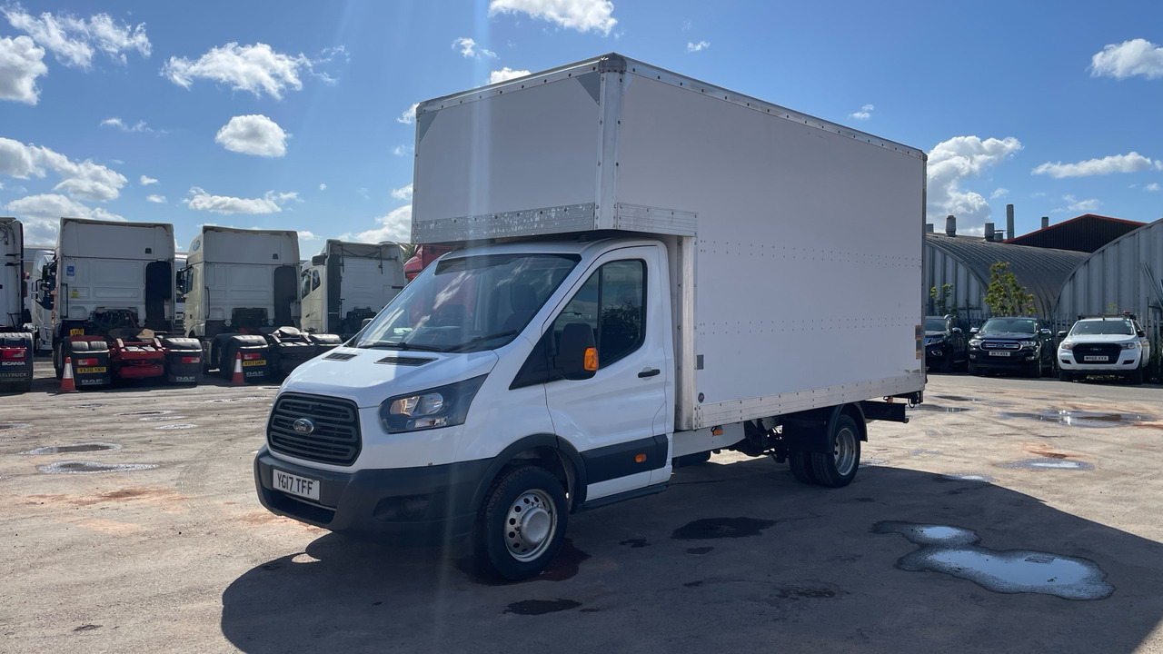 FORD TRANSIT 350 2.0 TDCi 130PS - כלי רכב מסחרי עם תיבה: תמונה 2 FORD TRANSIT 350 2.0 TDCi 130PS - כלי רכב מסחרי עם תיבה: תמונה 2