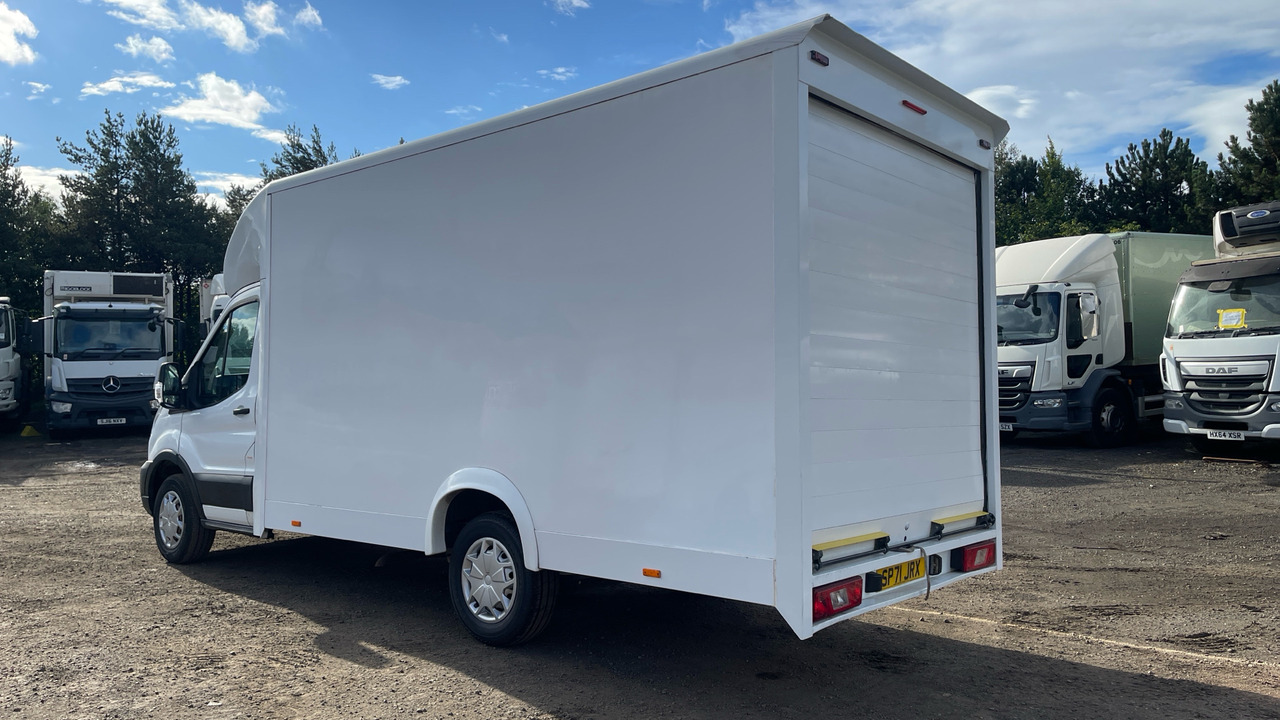 FORD TRANSIT 350 LEADER 2.0 EcoBlue 130ps - כלי רכב מסחרי עם תיבה: תמונה 3 FORD TRANSIT 350 LEADER 2.0 EcoBlue 130ps - כלי רכב מסחרי עם תיבה: תמונה 3