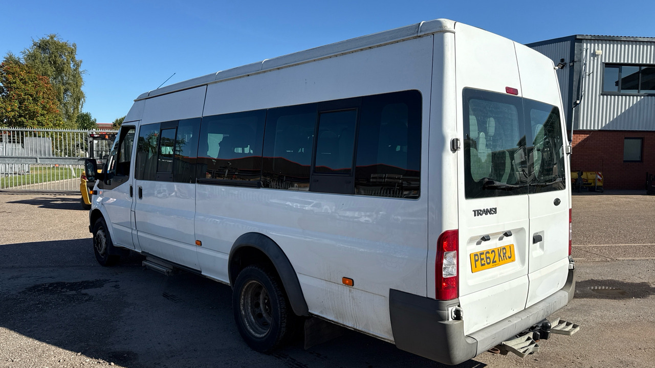 FORD TRANSIT 430 2.2 TDCI 135PS - מיניבוס, כלי רכב מסחרי לנוסעים: תמונה 3 FORD TRANSIT 430 2.2 TDCI 135PS - מיניבוס, כלי רכב מסחרי לנוסעים: תמונה 3