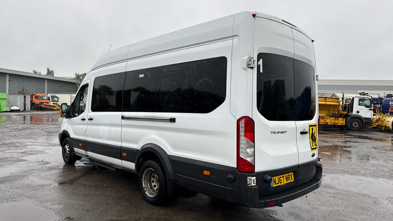 FORD TRANSIT 460 2.2 TDCI 125PS - מיניבוס, כלי רכב מסחרי לנוסעים: תמונה 3 FORD TRANSIT 460 2.2 TDCI 125PS - מיניבוס, כלי רכב מסחרי לנוסעים: תמונה 3