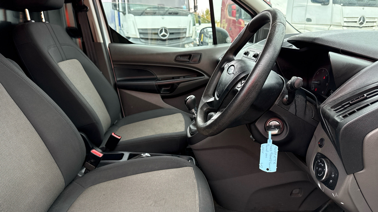 FORD TRANSIT CONNECT 200 1.5 EcoBlue 75ps - כלי רכב מסחרי קטן: תמונה 5 FORD TRANSIT CONNECT 200 1.5 EcoBlue 75ps - כלי רכב מסחרי קטן: תמונה 5
