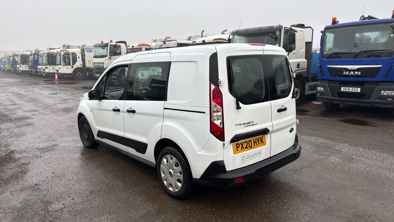 FORD TRANSIT CONNECT 220 1.5 ECOBLUE 100PS TREND - כלי רכב מסחרי קומבי: תמונה 3 FORD TRANSIT CONNECT 220 1.5 ECOBLUE 100PS TREND - כלי רכב מסחרי קומבי: תמונה 3
