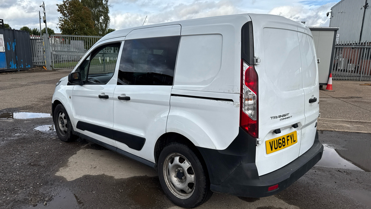 FORD TRANSIT CONNECT 220 1.5 ECOBLUE 120PS - כלי רכב מסחרי קומבי: תמונה 3 FORD TRANSIT CONNECT 220 1.5 ECOBLUE 120PS - כלי רכב מסחרי קומבי: תמונה 3