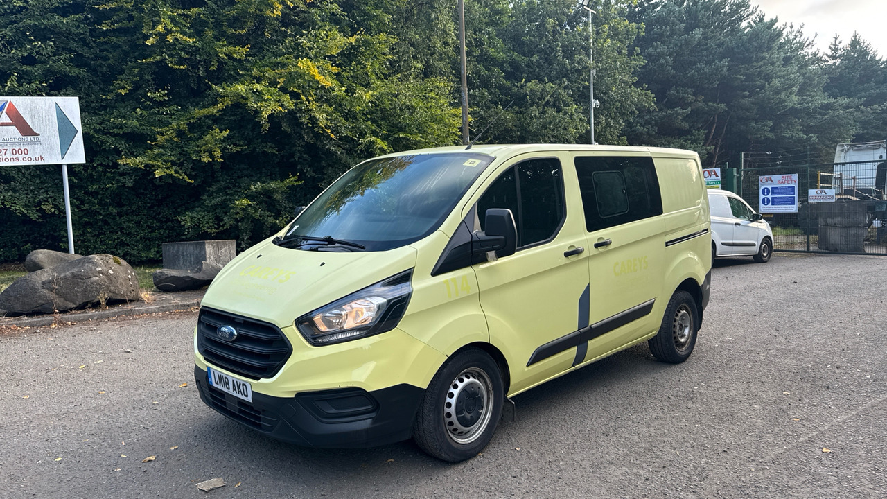 FORD TRANSIT CUSTOM 2.0 TDCi 105ps - כלי רכב מסחרי קומבי: תמונה 2 FORD TRANSIT CUSTOM 2.0 TDCi 105ps - כלי רכב מסחרי קומבי: תמונה 2