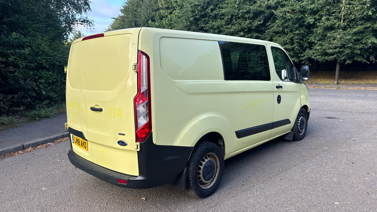 FORD TRANSIT CUSTOM 2.0 TDCi 105ps - כלי רכב מסחרי קומבי: תמונה 4 FORD TRANSIT CUSTOM 2.0 TDCi 105ps - כלי רכב מסחרי קומבי: תמונה 4