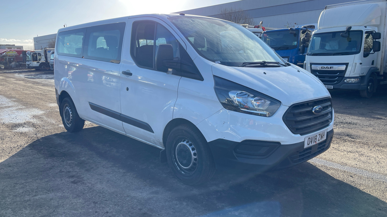 FORD TRANSIT CUSTOM 2.0 TDCi 130ps Low Roof Kombi Van - כלי רכב מסחרי קומבי: תמונה 1 FORD TRANSIT CUSTOM 2.0 TDCi 130ps Low Roof Kombi Van - כלי רכב מסחרי קומבי: תמונה 1