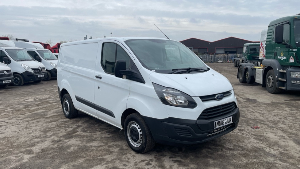 FORD TRANSIT CUSTOM 290 2.0 TDCI 105PS - כלי רכב מסחרי עם לוח: תמונה 1 FORD TRANSIT CUSTOM 290 2.0 TDCI 105PS - כלי רכב מסחרי עם לוח: תמונה 1