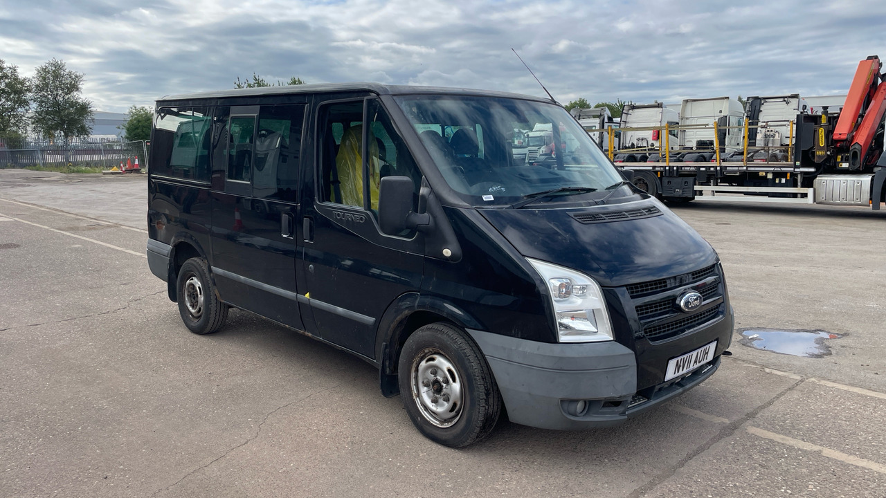 FORD TRANSIT T280S TREND TDCi 115ps - מיניבוס, כלי רכב מסחרי לנוסעים: תמונה 1 FORD TRANSIT T280S TREND TDCi 115ps - מיניבוס, כלי רכב מסחרי לנוסעים: תמונה 1