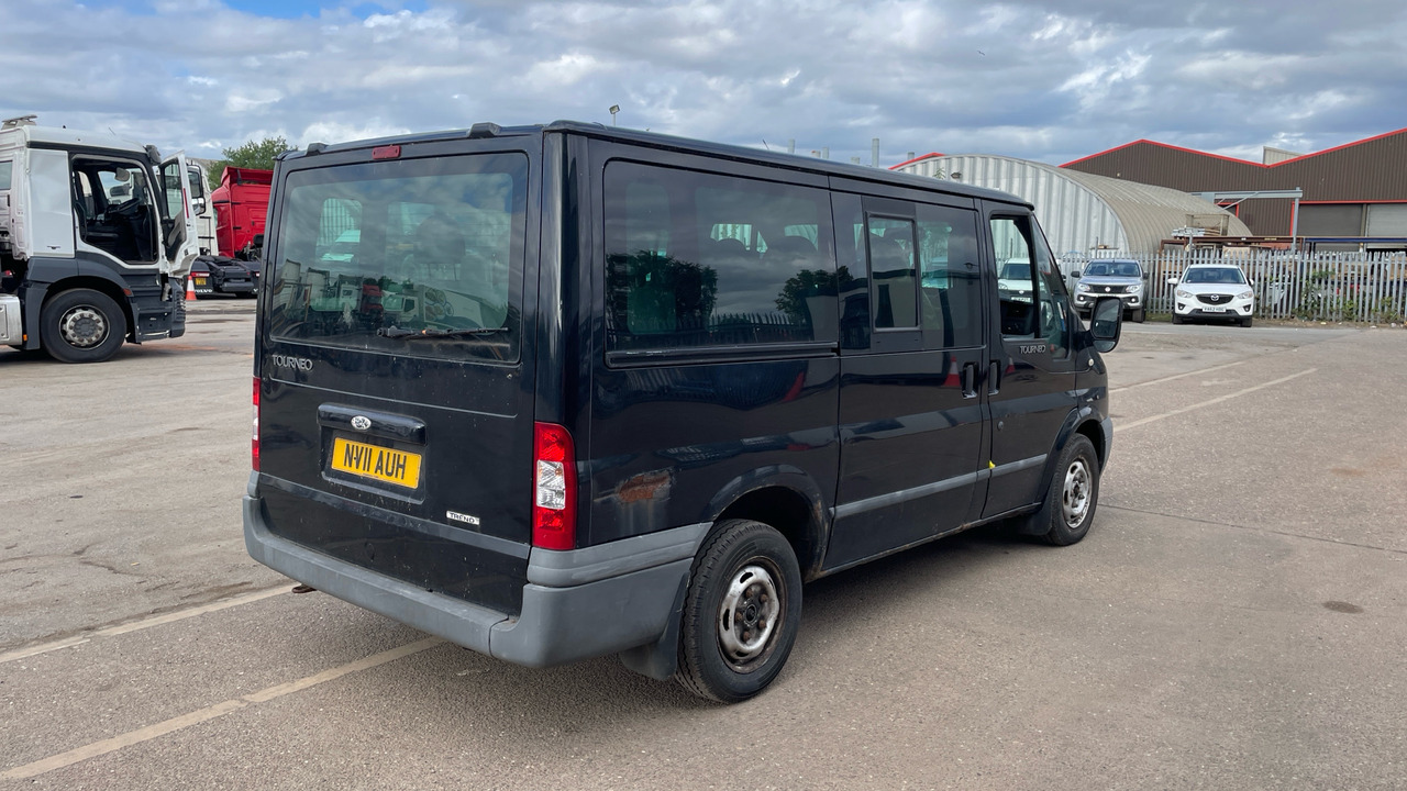 FORD TRANSIT T280S TREND TDCi 115ps - מיניבוס, כלי רכב מסחרי לנוסעים: תמונה 4 FORD TRANSIT T280S TREND TDCi 115ps - מיניבוס, כלי רכב מסחרי לנוסעים: תמונה 4