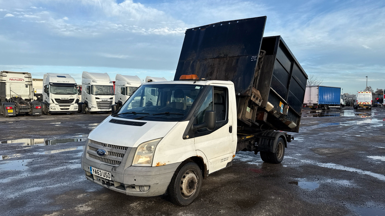 FORD TRANSIT T350 TDCi 125ps - כלי רכב מסחרי מזהיר: תמונה 2 FORD TRANSIT T350 TDCi 125ps - כלי רכב מסחרי מזהיר: תמונה 2