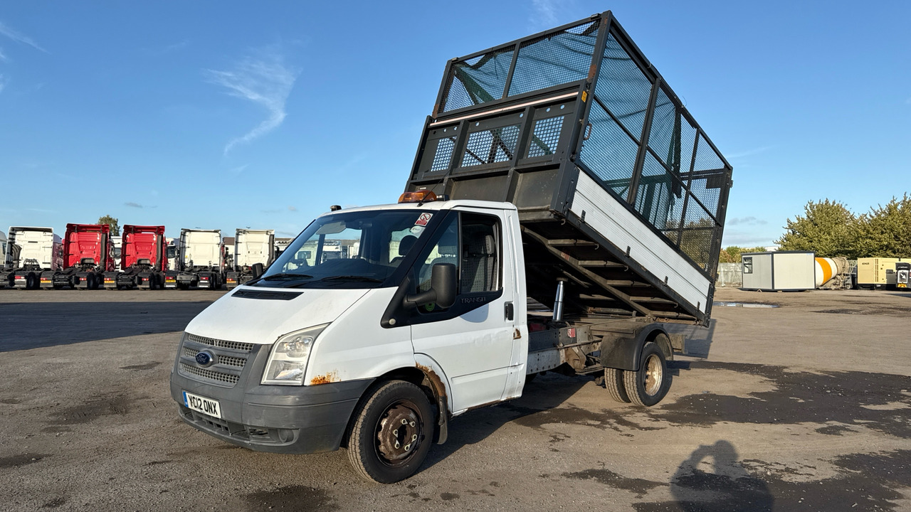 FORD TRANSIT T350 TDCi 125ps - כלי רכב מסחרי מזהיר: תמונה 2 FORD TRANSIT T350 TDCi 125ps - כלי רכב מסחרי מזהיר: תמונה 2