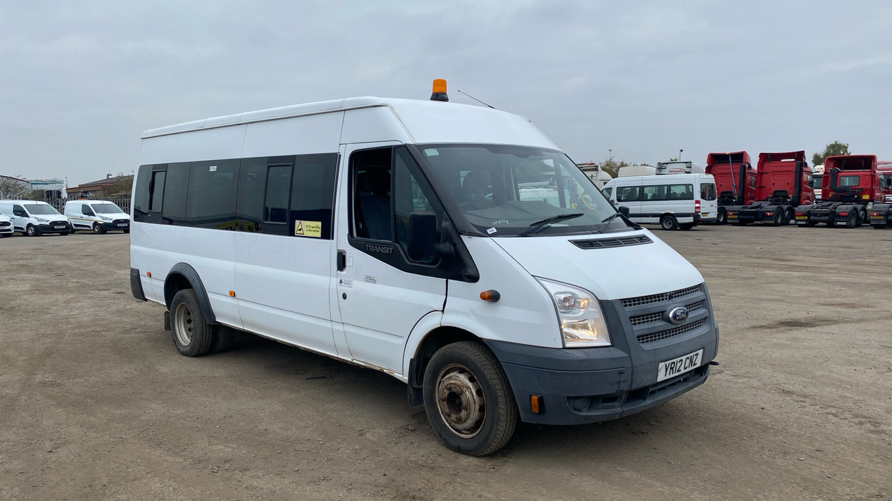 FORD TRANSIT T430 2.2 TDCI 135PS - מיניבוס, כלי רכב מסחרי לנוסעים: תמונה 1 FORD TRANSIT T430 2.2 TDCI 135PS - מיניבוס, כלי רכב מסחרי לנוסעים: תמונה 1