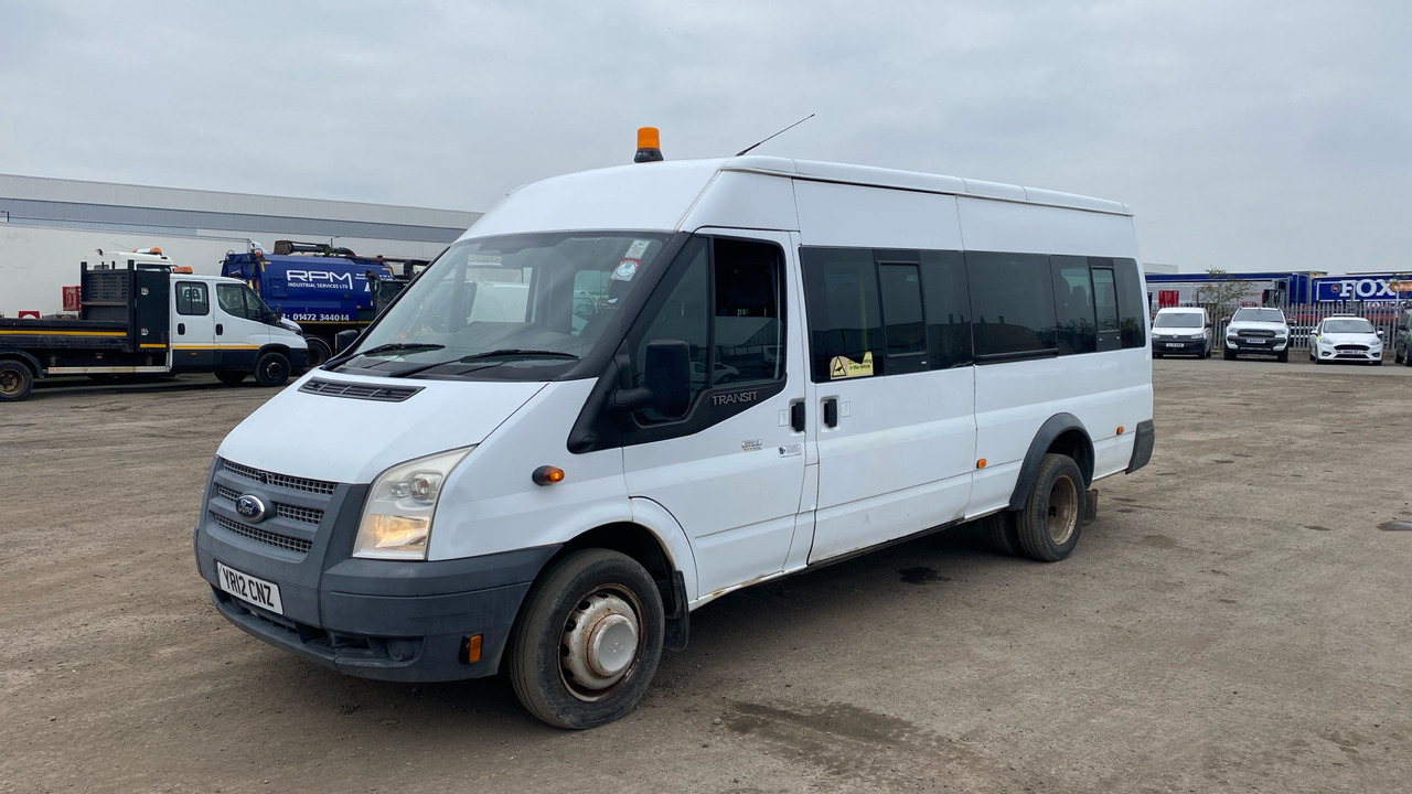 FORD TRANSIT T430 2.2 TDCI 135PS - מיניבוס, כלי רכב מסחרי לנוסעים: תמונה 2 FORD TRANSIT T430 2.2 TDCI 135PS - מיניבוס, כלי רכב מסחרי לנוסעים: תמונה 2