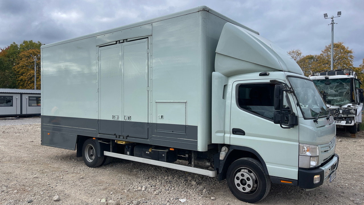 FUSO CANTER 7C15 - משאית הובלה אוטומטית: תמונה 1 FUSO CANTER 7C15 - משאית הובלה אוטומטית: תמונה 1