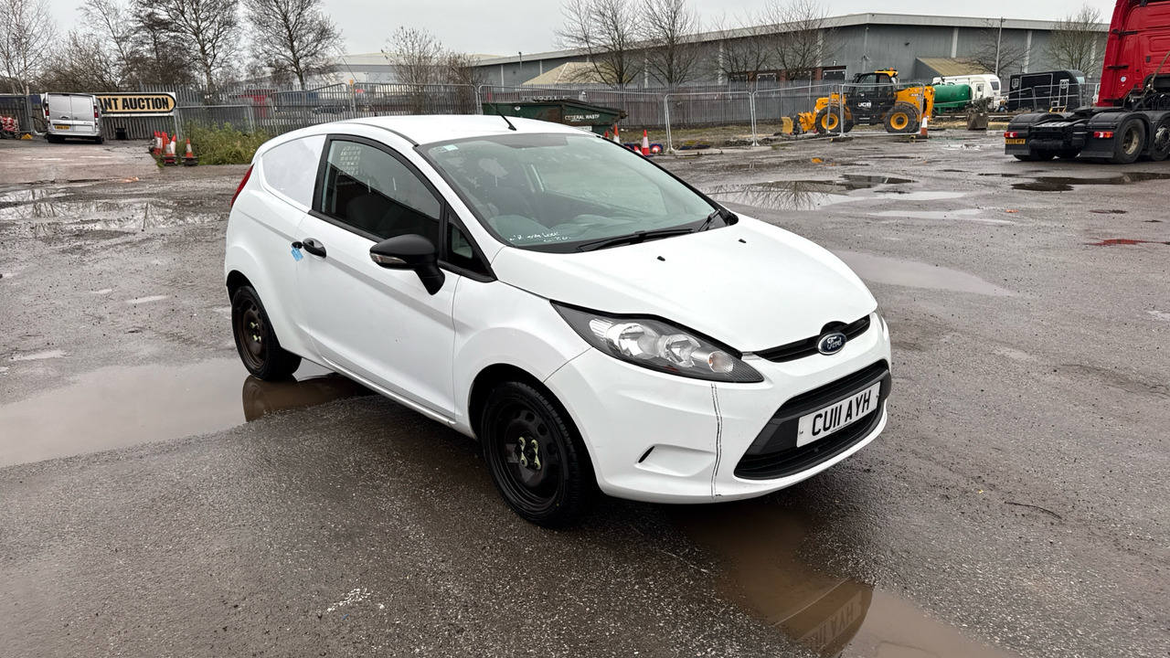 Ford Fiesta 1.4 TDCi 70PS - מכונית: תמונה 1 Ford Fiesta 1.4 TDCi 70PS - מכונית: תמונה 1