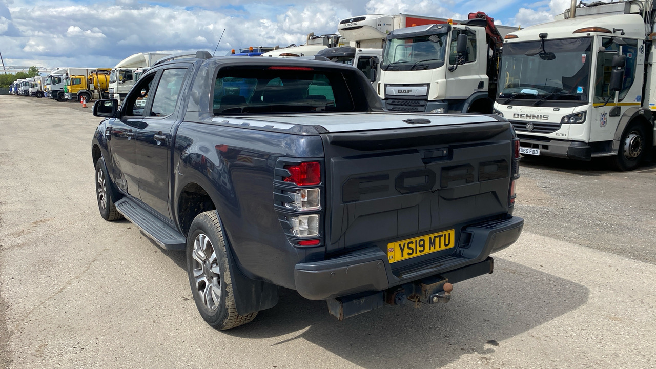 Ford Ranger WILDTRAK 200 3.2 TDCi - טנדר, כלי רכב מסחרי קומבי: תמונה 3 Ford Ranger WILDTRAK 200 3.2 TDCi - טנדר, כלי רכב מסחרי קומבי: תמונה 3