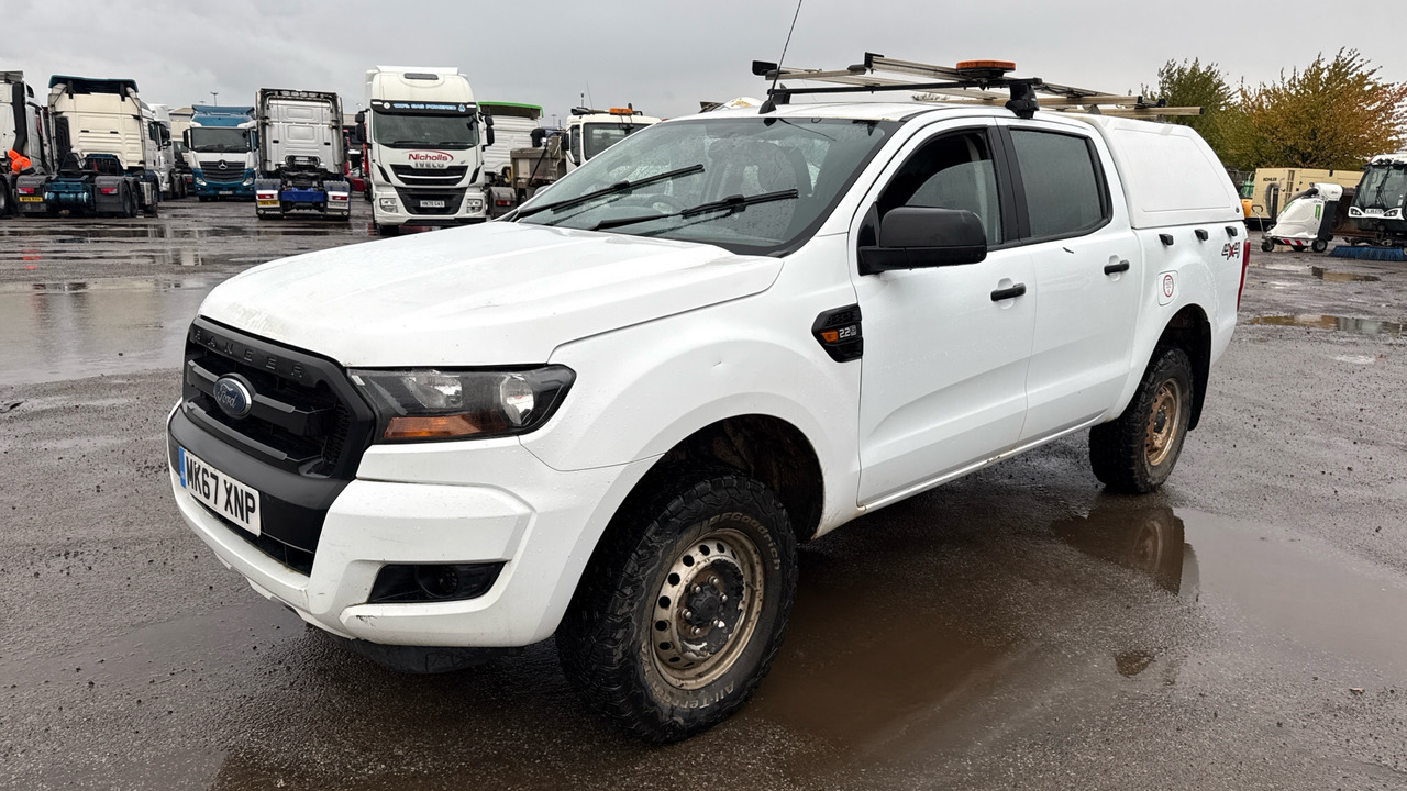 Ford Ranger XL 2.2 TDCI 150PS - טנדר, כלי רכב מסחרי קומבי: תמונה 2 Ford Ranger XL 2.2 TDCI 150PS - טנדר, כלי רכב מסחרי קומבי: תמונה 2
