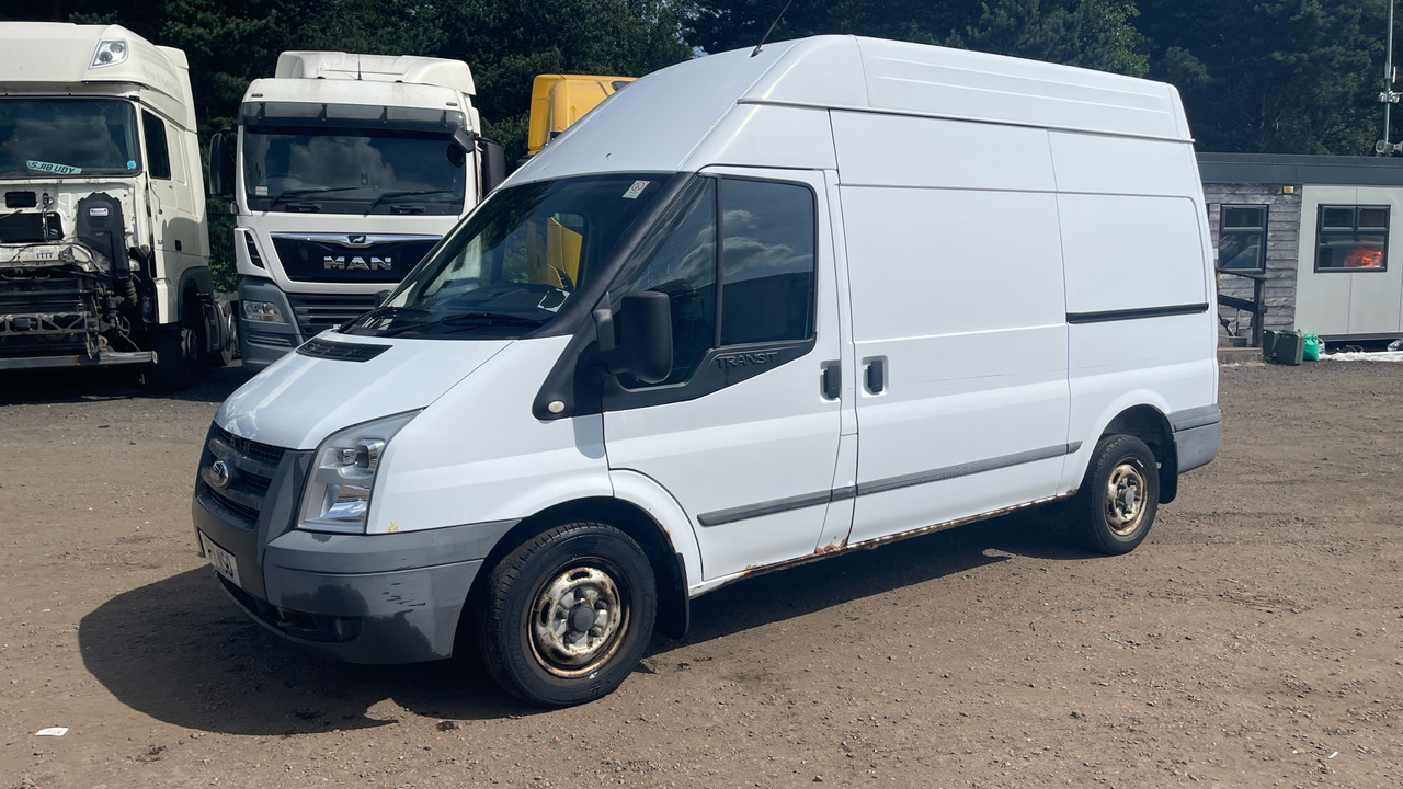 Ford Transit 300 2.2 TDCi 85ps - כלי רכב מסחרי קטן: תמונה 2 Ford Transit 300 2.2 TDCi 85ps - כלי רכב מסחרי קטן: תמונה 2