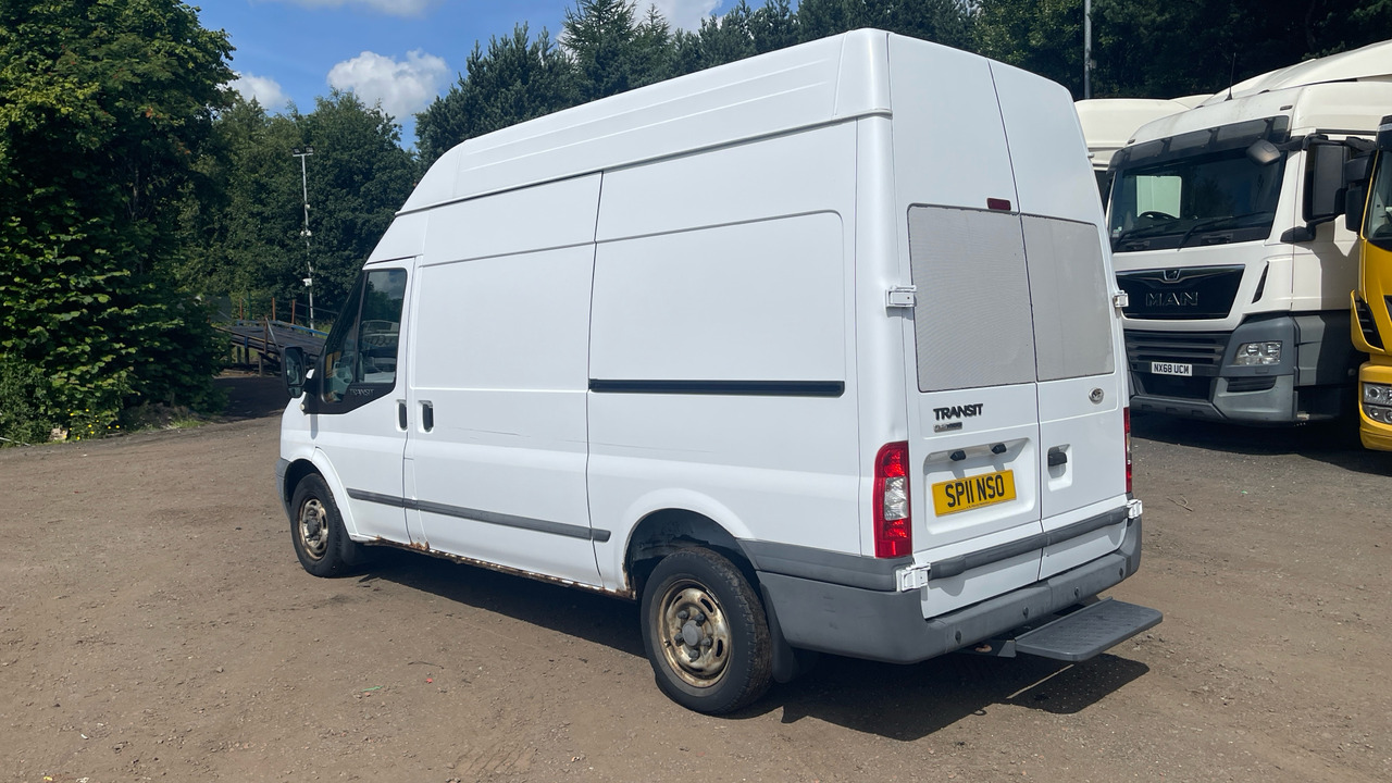 Ford Transit 300 2.2 TDCi 85ps - כלי רכב מסחרי קטן: תמונה 3 Ford Transit 300 2.2 TDCi 85ps - כלי רכב מסחרי קטן: תמונה 3